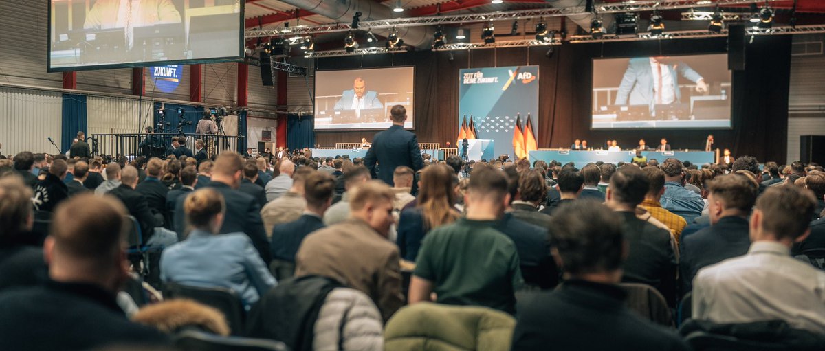Mit NRW, Thüringen und Sachsen-Anhalt haben wir heute die Landesverbände Nr. 4, 5 &amp; 6 der <a href="/generation_afd/">Generation Deutschland</a> gegründet. Morgen geht es mit Schleswig-Holstein weiter!

Glückwunsch die gewählten Landesvorstände um die Vorsitzenden Luca Hofrath, <a href="/clichtenheld003/">Carolin Lichtenheld</a> und Florian Ruß!