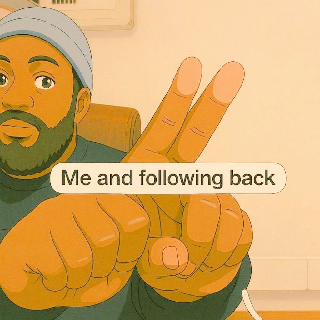 Directorbrain's tweet image. Guys, follow me and I’ll follow back 🤝💙