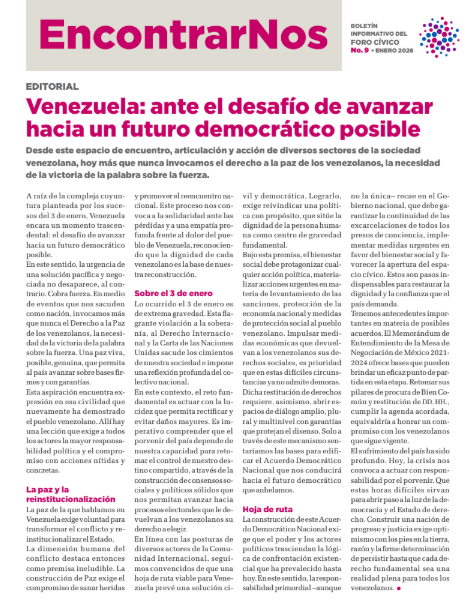 ForoCivicoVzla's tweet image. Tras los sucesos del #3E, Venezuela encara el desafío de avanzar hacia un futuro democrático posible. En medio de eventos que nos sacuden como nación, hoy más que nunca invocamos el Derecho a la Paz de los vzlanos. Lee nuestro Editorial en #EncontrarNos👉 drive.google.com/file/d/1ljfXko…