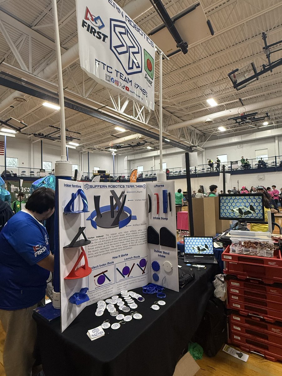 Suffern Robotics (FTC 7486) tweet media