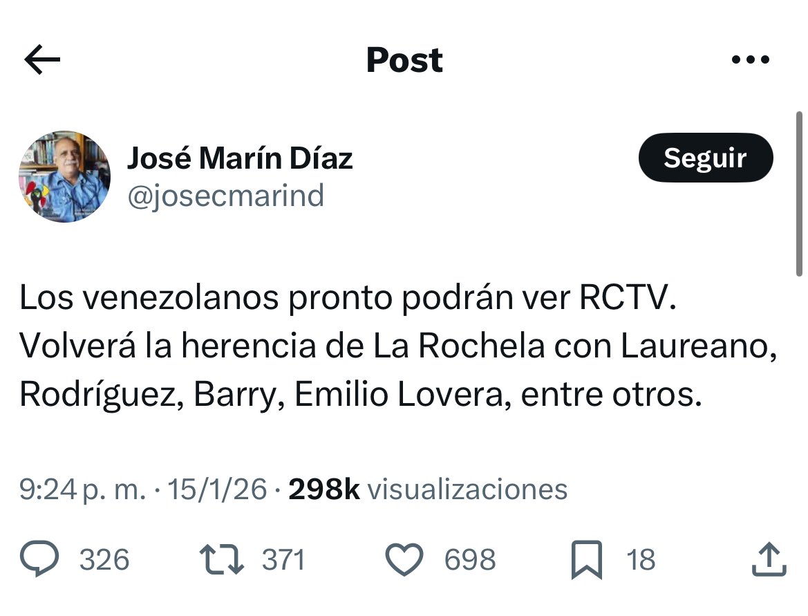 ¿Por qué es tendencia? tweet media