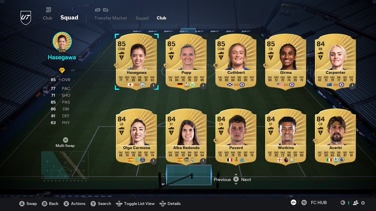 JustiHopey's tweet photo. @EASFCDirect why are my player picks what i got last night on loan from 3 days ago 😳 #EAFC26 #FC26 #toty #TOTY26 https://t.co/W0YhcFIV0F
