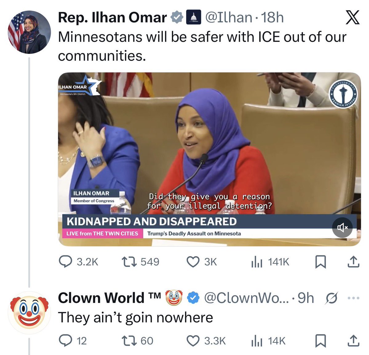 Clown World ™ 🤡 tweet media