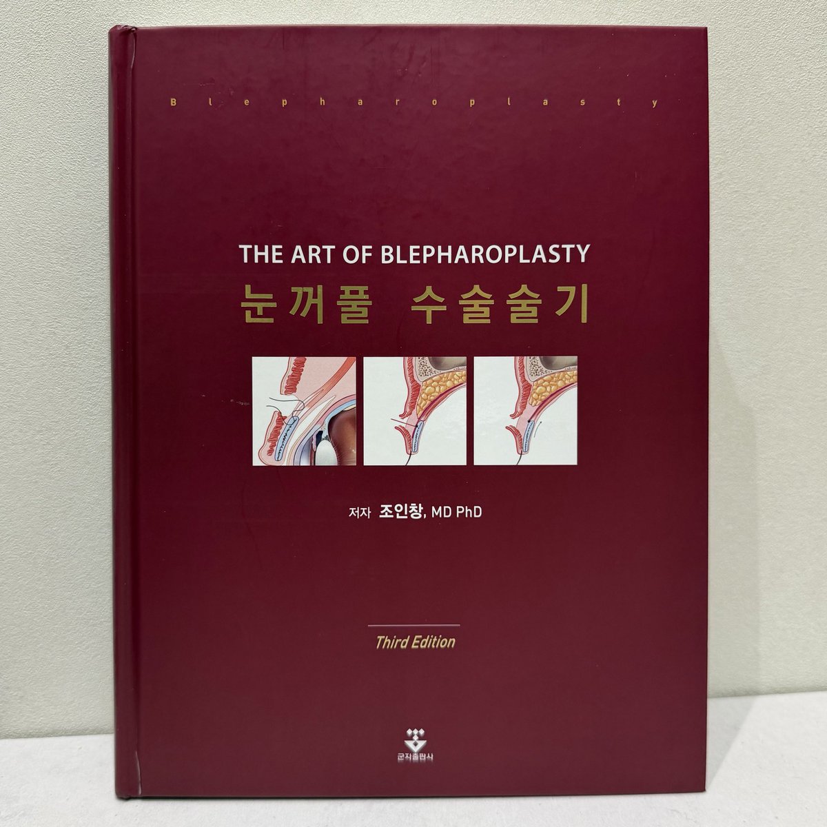 眼瞼を扱う日本の美容外科の先生方に、 ぜひ一度目を通していただき