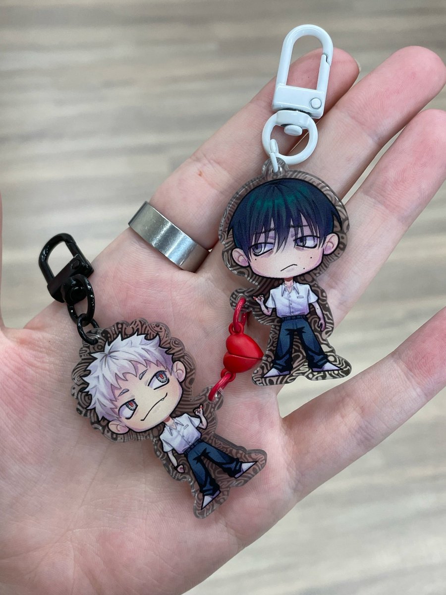 k4nw127's tweet photo. merch WIP! готовлюсь к арт-маркету _(:3」∠)_
#zzzero #GACHIAKUTA #tshd https://t.co/wrXvb5lmJy