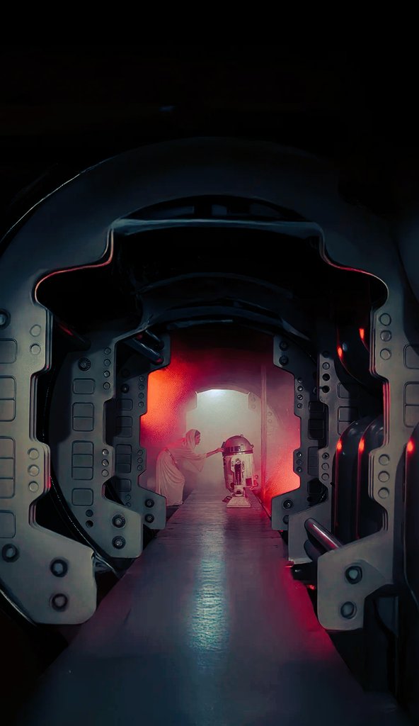 XDarthThunderX's tweet image. Star Wars (1977)