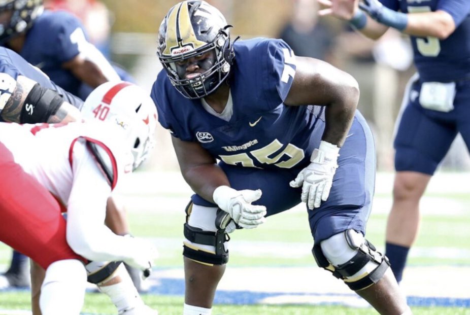 JohnDilone5's tweet image. Super excited to be @WingateFb on the 21st for official visit! Thank you, coach jolly for the opportunity! 

@CoachSimmons_ @SpaceCoachOL 
@PHSFBRecruiting @PalisadesFB