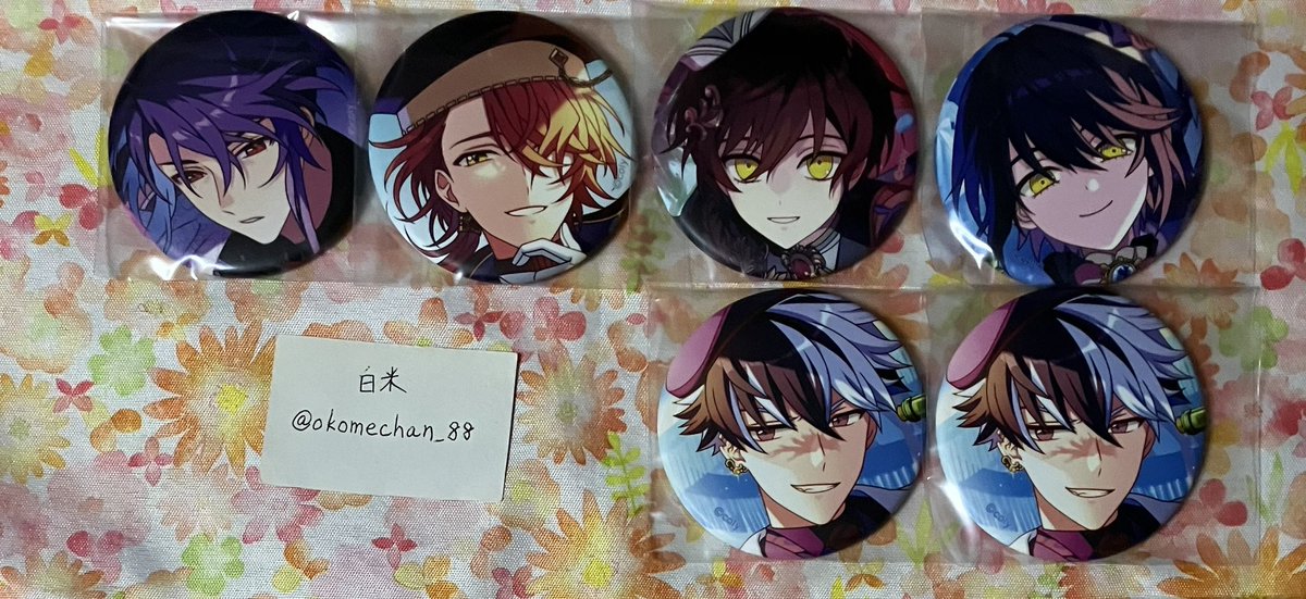 まほやく カイン 缶バッジ MwW MwW3 魔法使いの約束 まほやく カイン