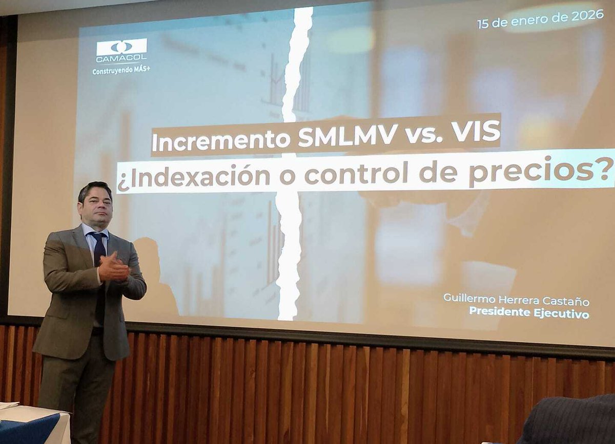 En Colombia Construye: Posición de <a href="/CamacolColombia/">Camacol Colombia</a>  frente al proyecto de decreto del Ministerio de Vivienda.  Los Núcleos de la Construcción “Arranque normativo 2026: mejoramientos, VIS y simplificación de EOT” . Noticias y eventos colombiaconstruye.com/album/posicion…