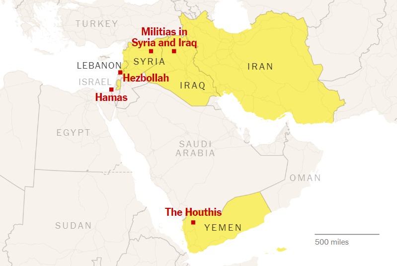 HenMazzig's tweet image. The Islamic Republic is behind the IRGC and Basiji forces in Iran.

The Islamic Republic is behind Hamas in Gaza.

The Islamic Republic is behind Hezbollah in Lebanon, Syria, and Iraq.

The Islamic Republic is behind the Houthis in Yemen.

It has supported every terrorist…