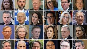 rogerledbette11's tweet photo. 👇are some of the folks Trump has targeted for investigation.

They are good Ppl he hates cuz he sees them as enemies cuz they spoke truth to power, &amp; dared 2  defend our Constitution.

But tell me again how DJT isn't a dictator &amp; I'm an idiot. #DV1 #DemsUnited #TruthBrigade https://t.co/B3jBpIyKvZ