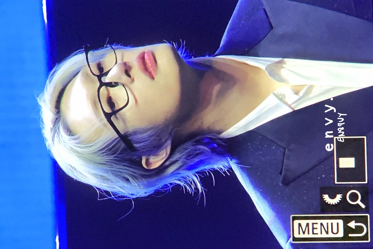 en89vy's tweet image. 260117 &amp;lt;DAWN:26&amp;gt; 팬미팅  pre
#민기 #MINGI #송민기 #에이티즈 #ATEEZ