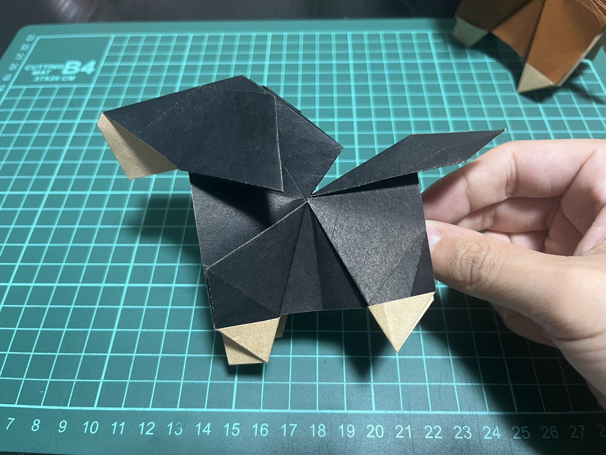 馬の途中がめっちゃミニチュアダックス
今度やってみる