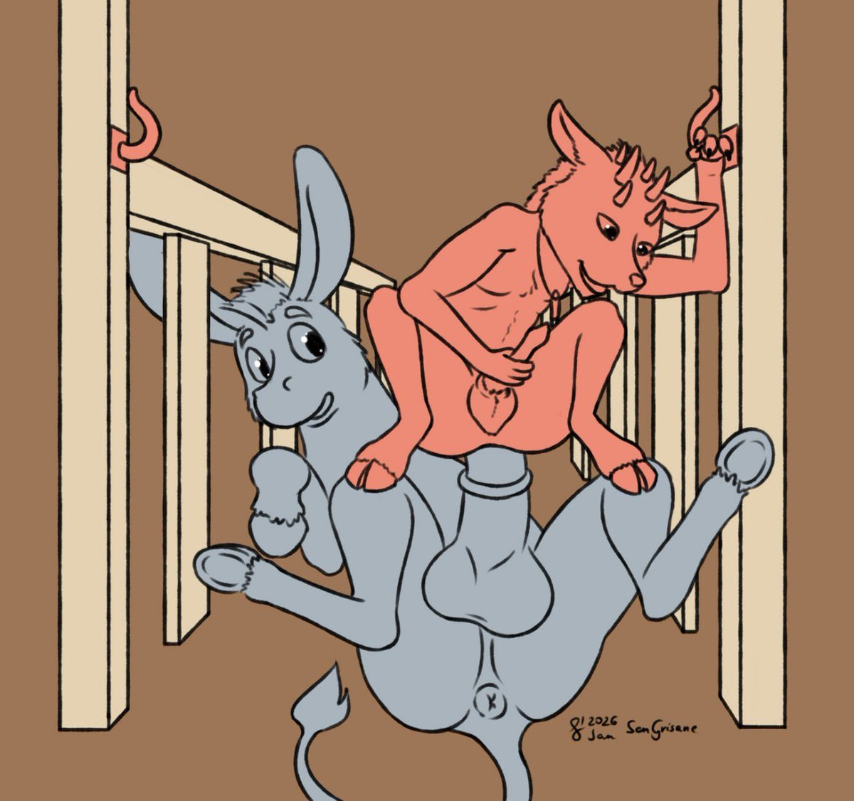 Gift from a donko friend! ^^ thank you donko!