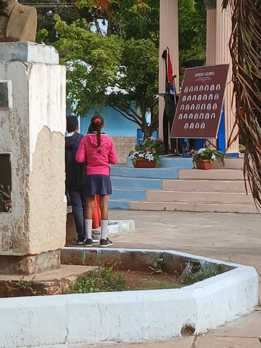 #Artemisa#Guanajay Efectuado acto en conmemoración a nuestros héroe