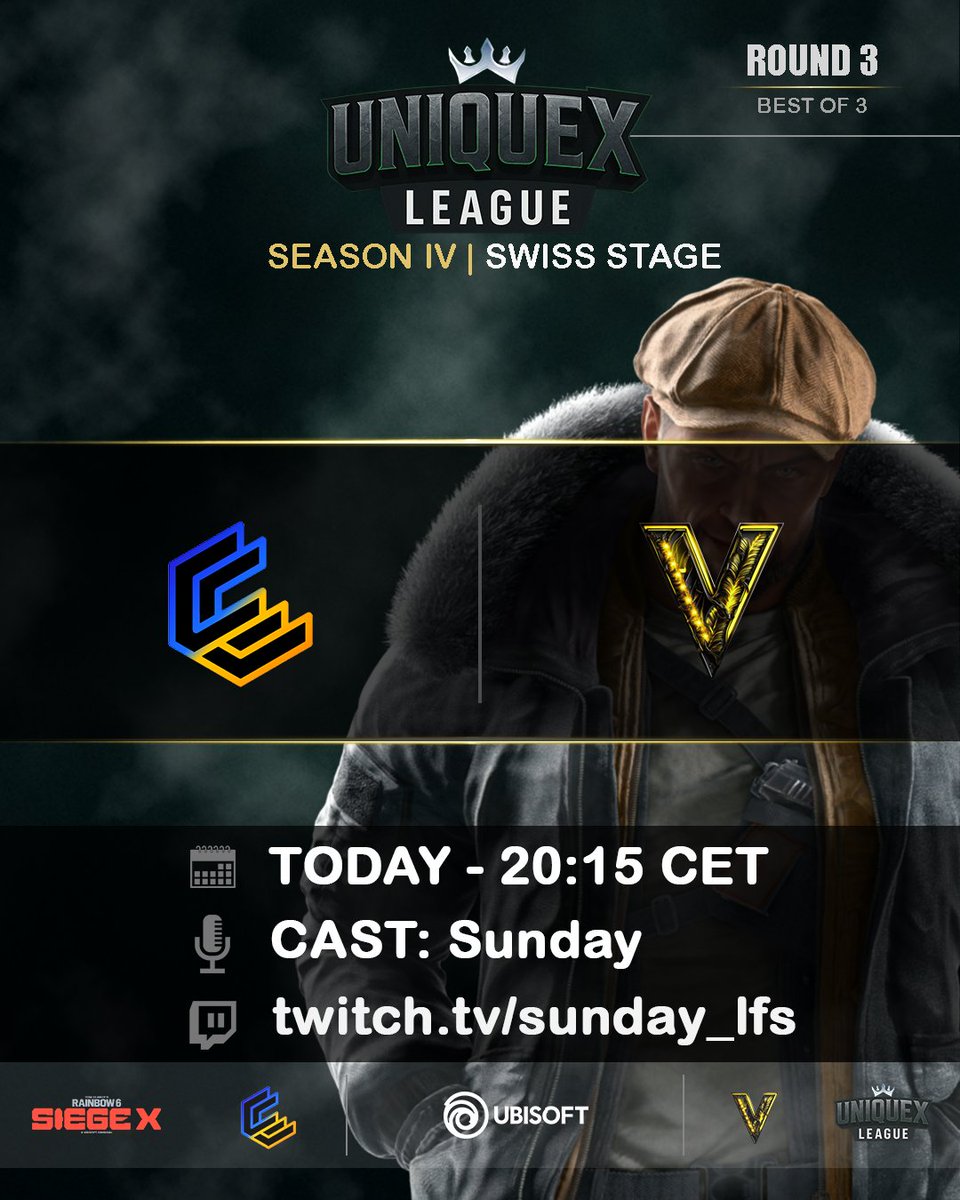 𝗦𝘄𝗶𝘀𝘀 𝗦𝘁𝗮𝗴𝗲 – 𝗥𝗼𝘂𝗻𝗱 𝟯

⚔️ <a href="/EmisphereEsport/">Emisphere Esport</a> vs <a href="/VicitEsports/">VICIT Esport</a> 
📅 Today | 20:15 CET 
🎙️ <a href="/Sunday_lfs/">Sunday</a> 
📺 twitch.tv/sunday_lfs

Don't miss the action!🔥