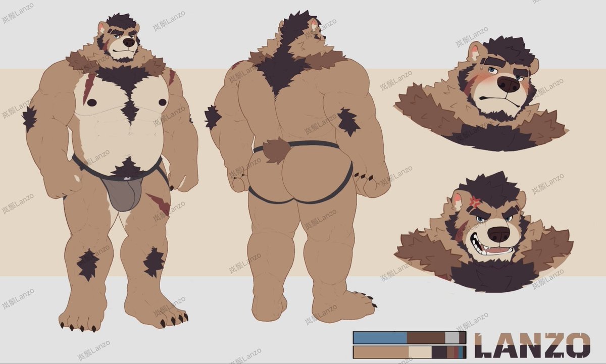 岚鬃–LANZO tweet media