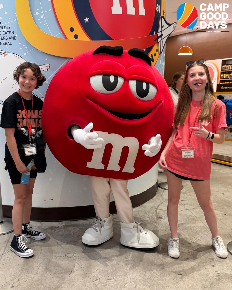 Camp Good Days tweet media