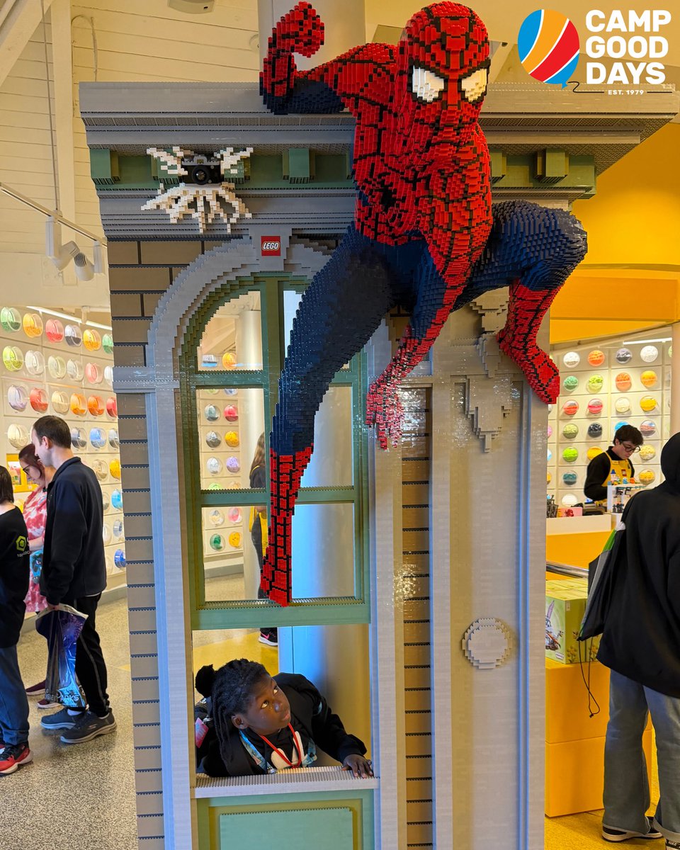 Camp Good Days tweet media