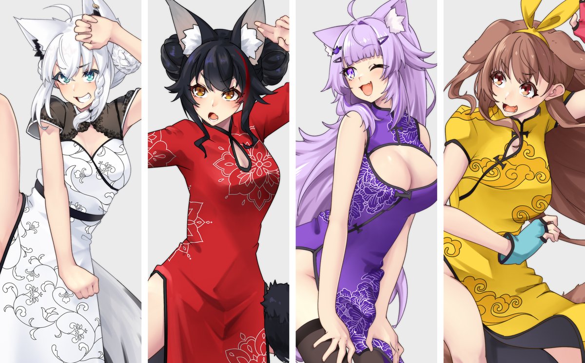 イー・アル・ゲーマーズ
#絵フブキ #みおーん絵 #絵かゆ #できたてころね 