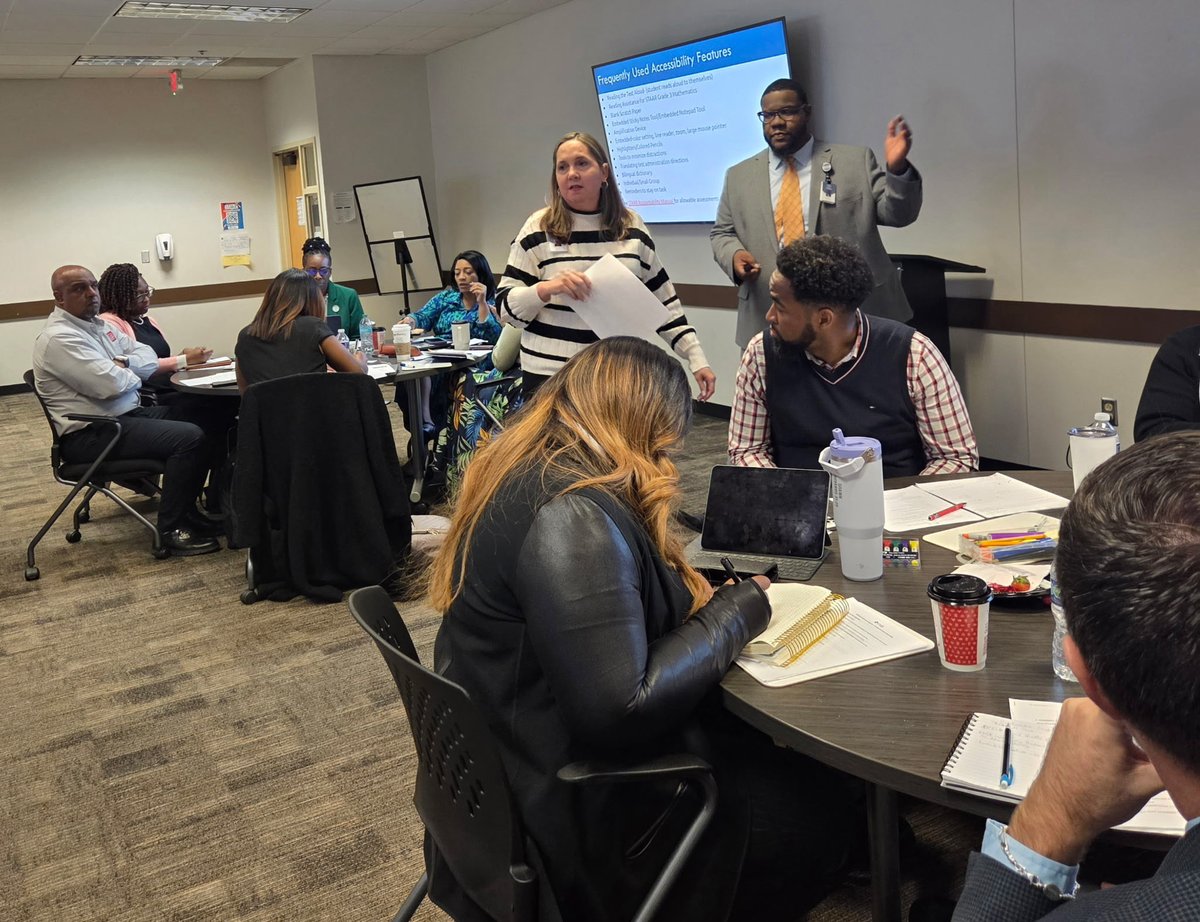 Spring MTSS coordinators tweet media