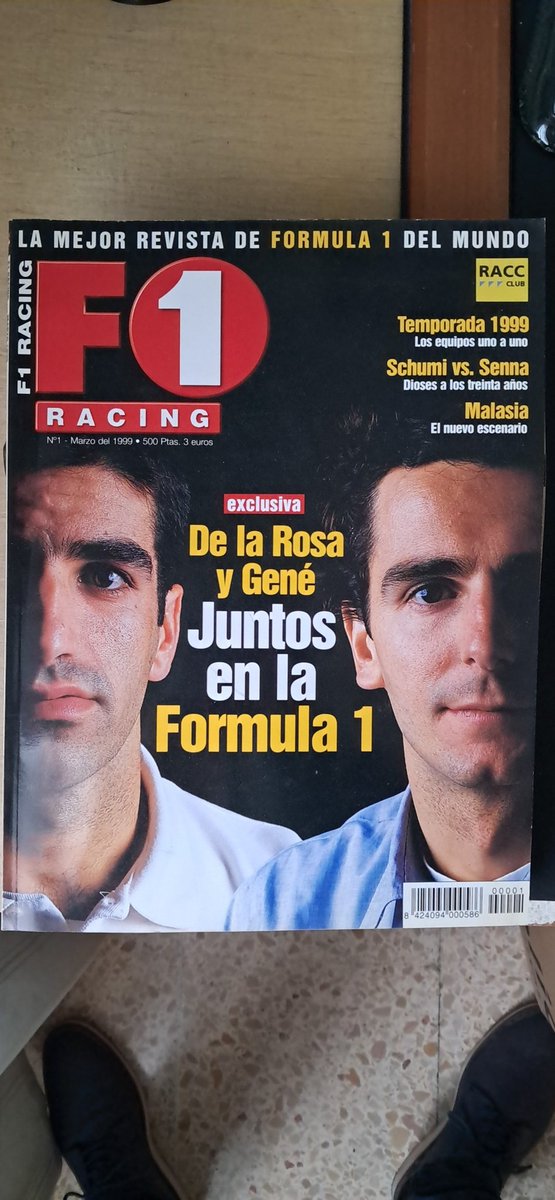 Eres old... pero, ¿así de old?

El n°1 de una larga colección.