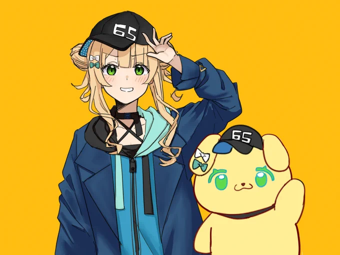 #らくがきろこ にじたうんがかわいいです