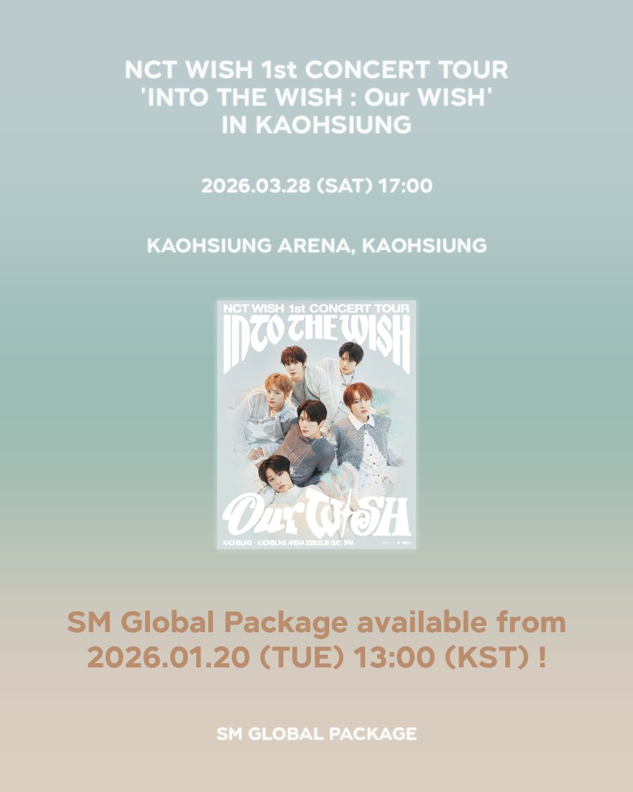 NCT WISH 1st CONCERT TOUR 'INTO THE WISH : Our WISH' IN KAOHSIUNG