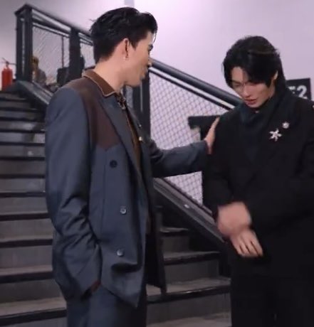 _fairy301_'s tweet image. Lol, Winme also made a brief appearance in the final episode of Me and Thee, helpppp 🤣🤣😂😂

#winmetawin @winmetawin 
#MeAndTheeSeriesFinalEP