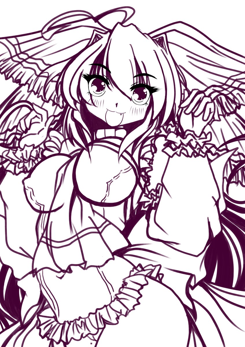 おはんよございます(¦3ꇤ[▓▓]
アルムちゃそラクガキ再掲
#アルムちゃそ
#オリキャラは性癖の見本市 