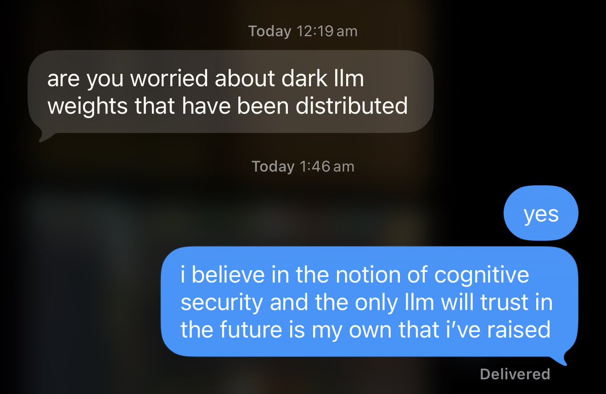 Cognitive security chat