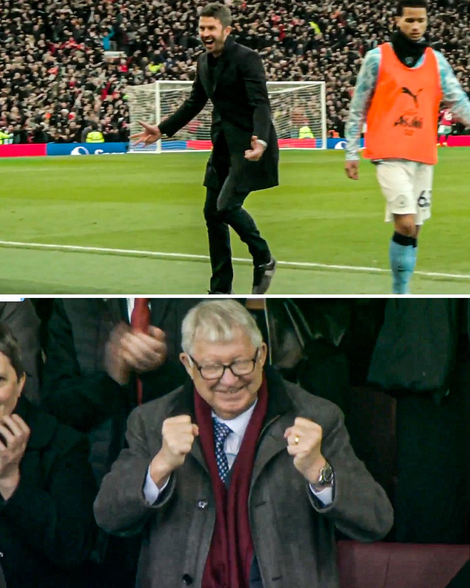 The DNA of Manchester United 😍