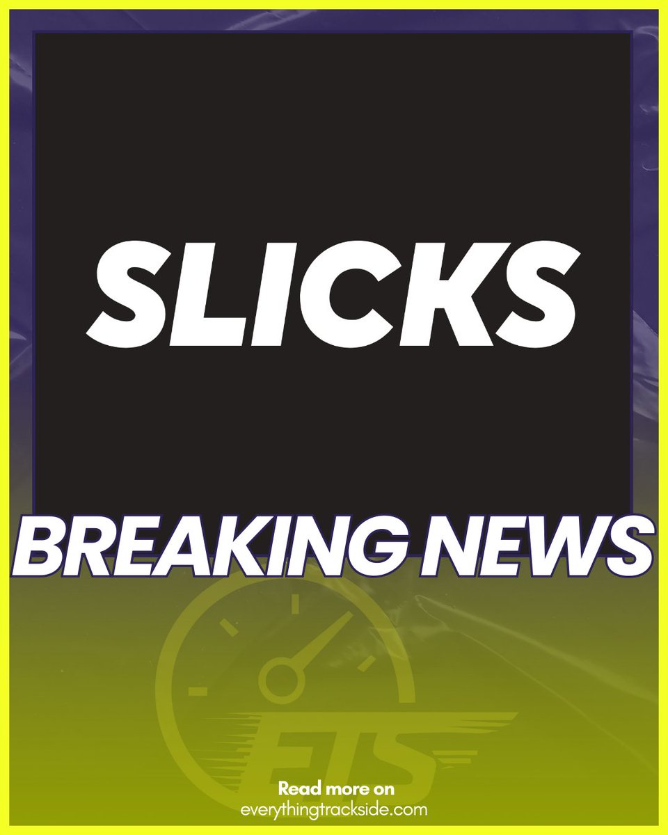 EverythingETS's tweet image. 🚨BREAKING NEWS🚨

We are delighted to announce that Everything Trackside is now sponsored by SLICKS MAGAZINE. 

To celebrate our partnership head to slicksmag.com and use the code "ETS10" at checkout for 10% off a single purchase. 
#F1 #racingbulls #redbull
