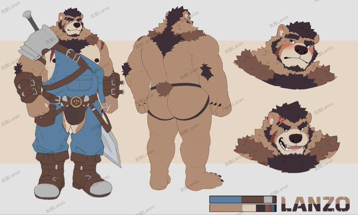 岚鬃–LANZO tweet media