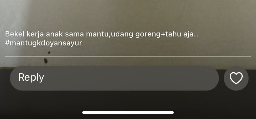 saturnousst's tweet photo. oh i wish punya mertua yang care bgt https://t.co/VBEtmfDnXO