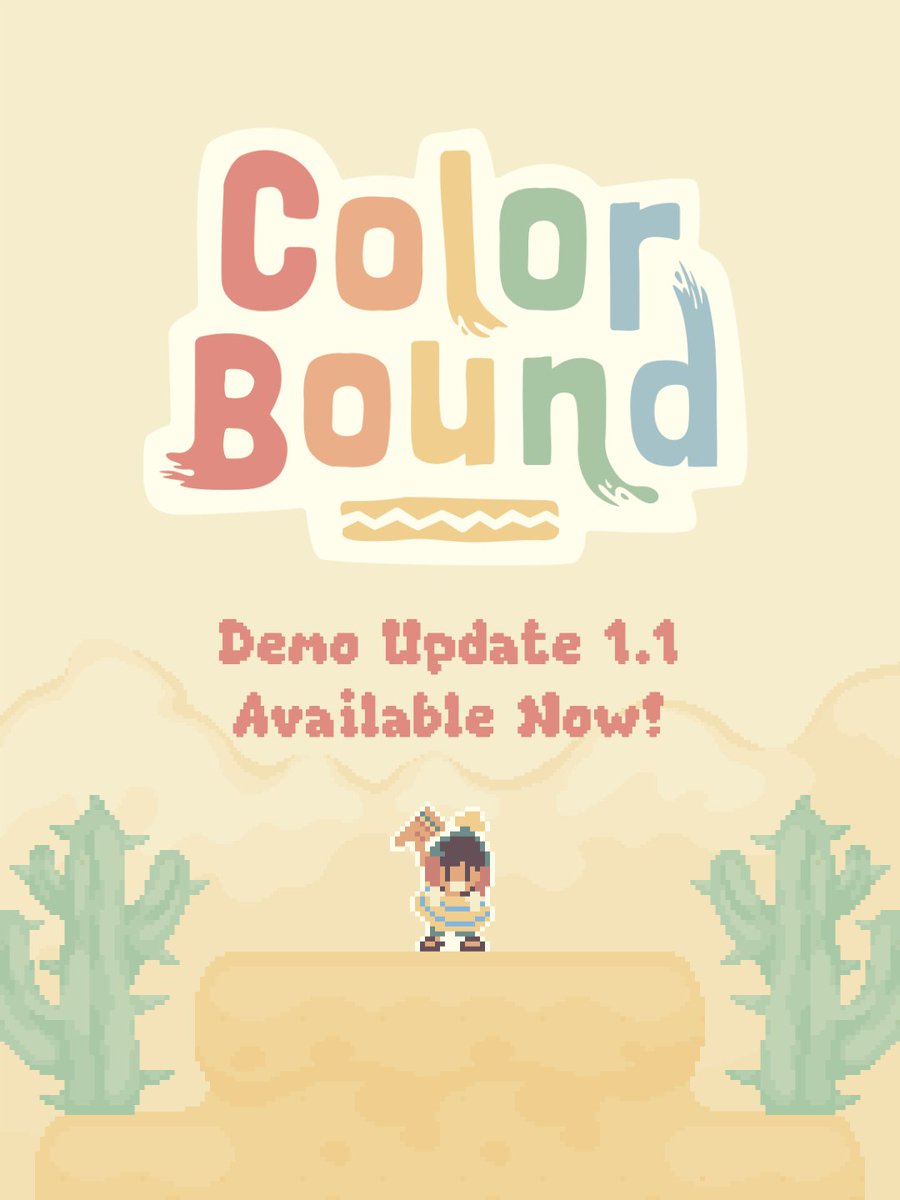 Colorbound tweet media