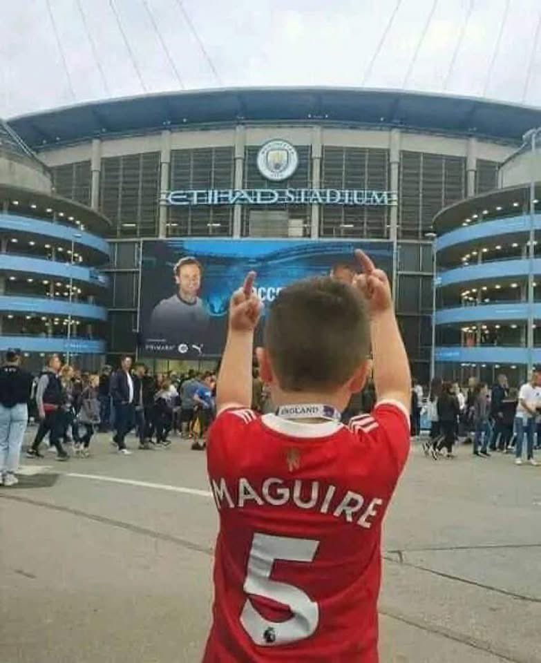 Manchester is Red ❤️❤️❤️