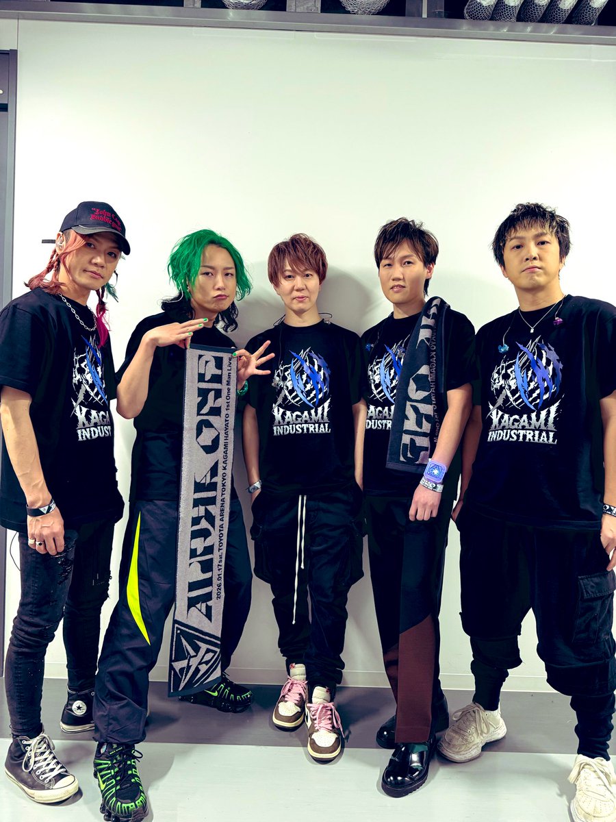 #加賀美ハヤト_1stライブ 
@トヨタアリーナ
もんのすごい強烈にハードな内容だったけど
加賀美さんの強い歌声、言葉と会場のパワーのおかげで乗り切れたのは間違いないです。
強力なバンドメンバー達にも感謝💪

お疲れ様でした！！