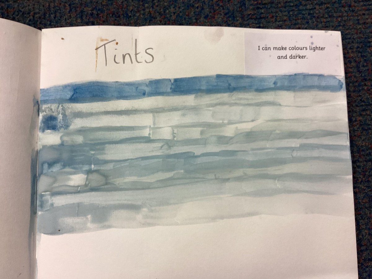stsidwellsce's tweet photo. Year 1 have been very busy this week: in Science, they labelled body parts; in Art, they explored tints and shades and in History, they created timelines of events from their own lives! π #findingthelight @stchris_trust https://t.co/mPp51ORByQ
