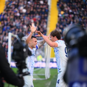 Fcinterdata's tweet image. Most assist to Lautaro Martinez since 2021-22:

17 - Barella
8 - Hakan Calhanoglu
6 - Dimarco
6 - Thuram
5 - Dumfries
4 - PIO ESPOSITO
4 - Bastoni
4 - Lukaku