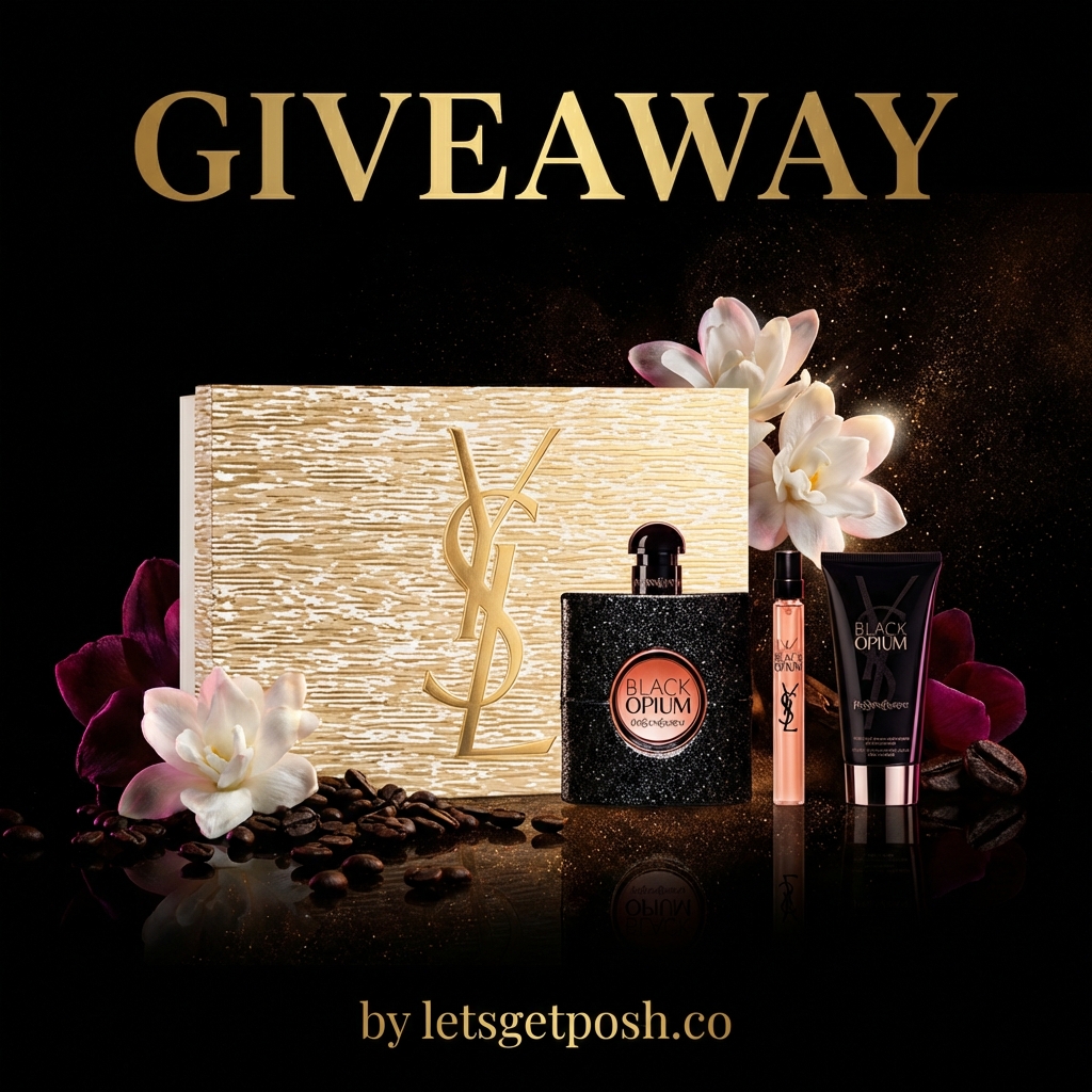 letsgetposh_co's tweet image. 🖤 Yves Saint Laurent 🌹 Black Opium Eau de Parfum Valentine’s Day Gift Set 

@ysl

#giveaway #luxegiveaway #yslbeauty #blackopium #perfumeaddict #fragrancecommunity #valentinesdaygift

gleam.io/GMVOr/-yves-sa…