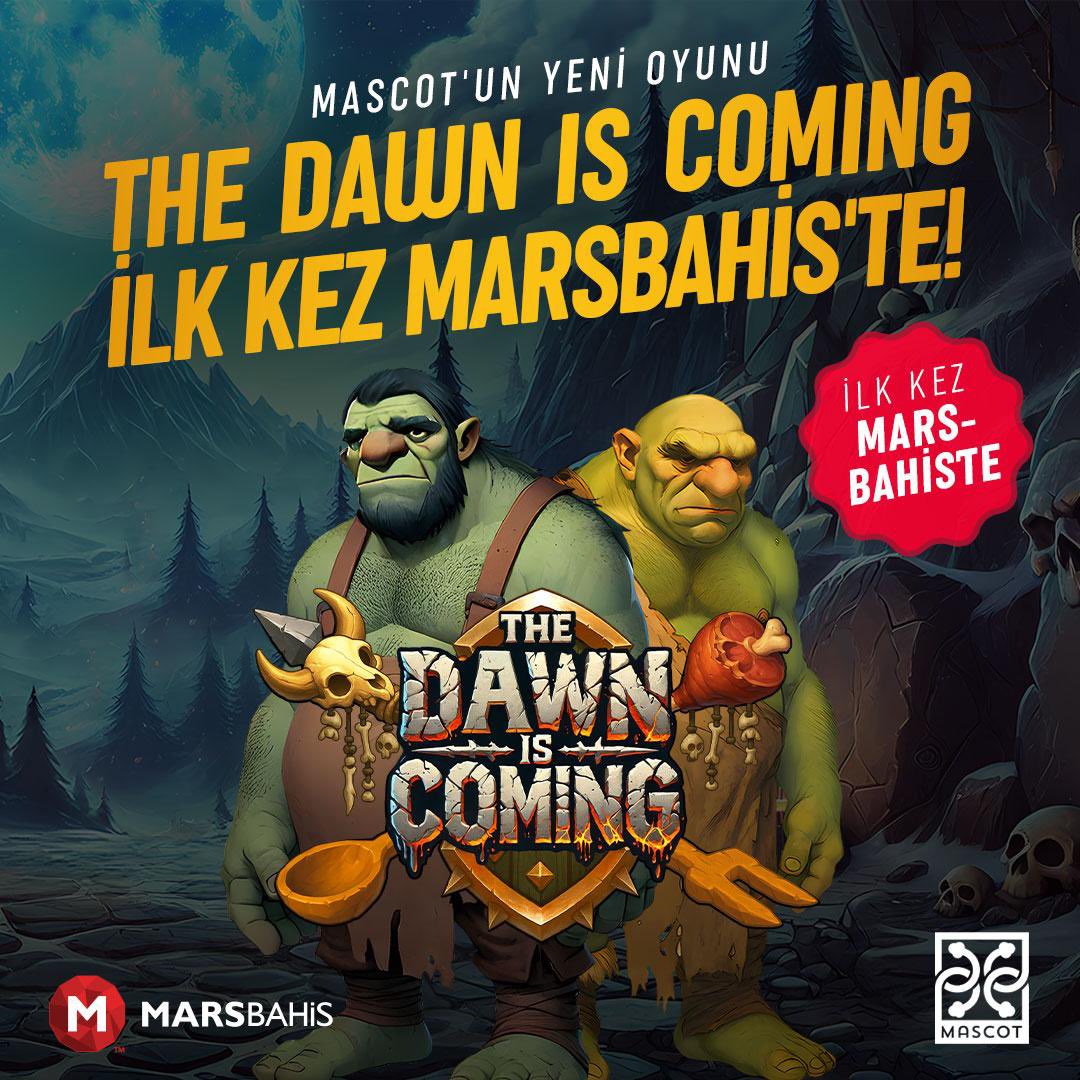 The Dawn İs Coming İlk Kez Marsbahis'te!

Hemen oyna 🎯 bit.ly/44dQ1Ot

#Marsbahis #MarsbahisGirişYap