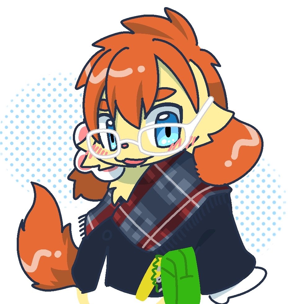 牛丸くんページ 着せた服をイラストに逆輸入するやつ、やってみたかった #NOZOMUsunflower