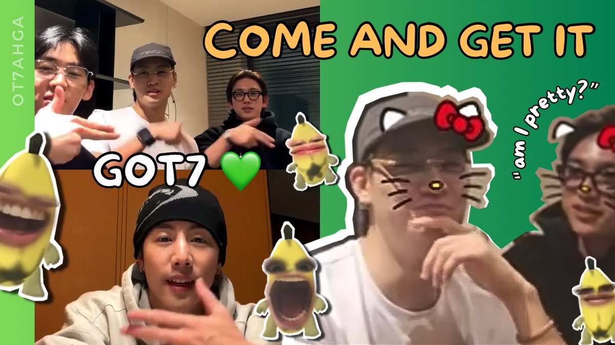 OT7Ahga's tweet image. New Year, Same Chaos7 | 260116 GOT7’s 12th Anniversary Instagram Live
🔗 youtu.be/kbIY7G1P5nA?si…

For keepsake ✨ Here’s a chaotic recap of GOT7’s live because our chaos7 are so endearing 🥹💚

#12YearsAndStillWithGOT7 #12년이지나도_갓세븐 @marktuan @jaybnow_hr @JacksonWang852…
