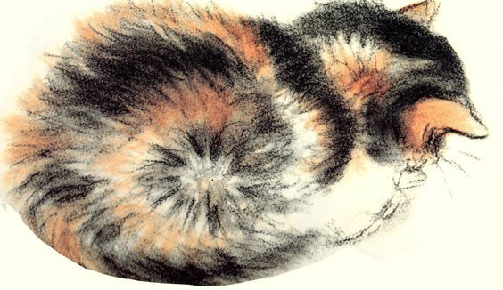 artenpedia's tweet image. Clare Turlay Newberry (1903-1970)