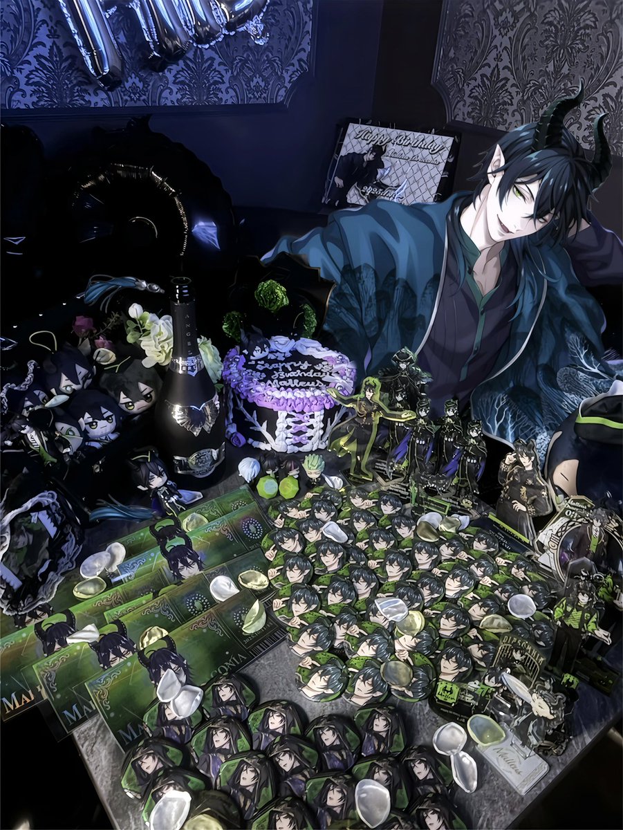 LUNA_horns2's tweet image. 𝓗𝓪𝓹𝓹𝔂  𝓑𝓲𝓻𝓽𝓱𝓭𝓪𝔂ꯁꯧ

お誕生日おめでとう⟡.*貴方にとって良い一年になりますように

#マレウス・ドラコニア誕生祭2026  #マレウス・ドラコニア生誕祭2026