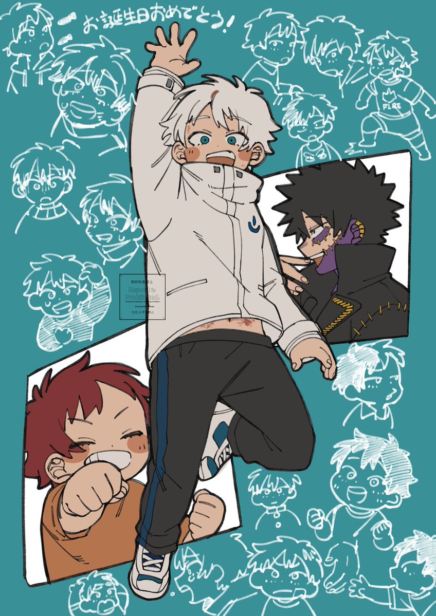 motimotiponkan's tweet image. #轟燈矢誕生祭2026
#荼毘誕生祭2026

お誕生日おめでとうーー！！🎉
生まれてきてくれてありがとう