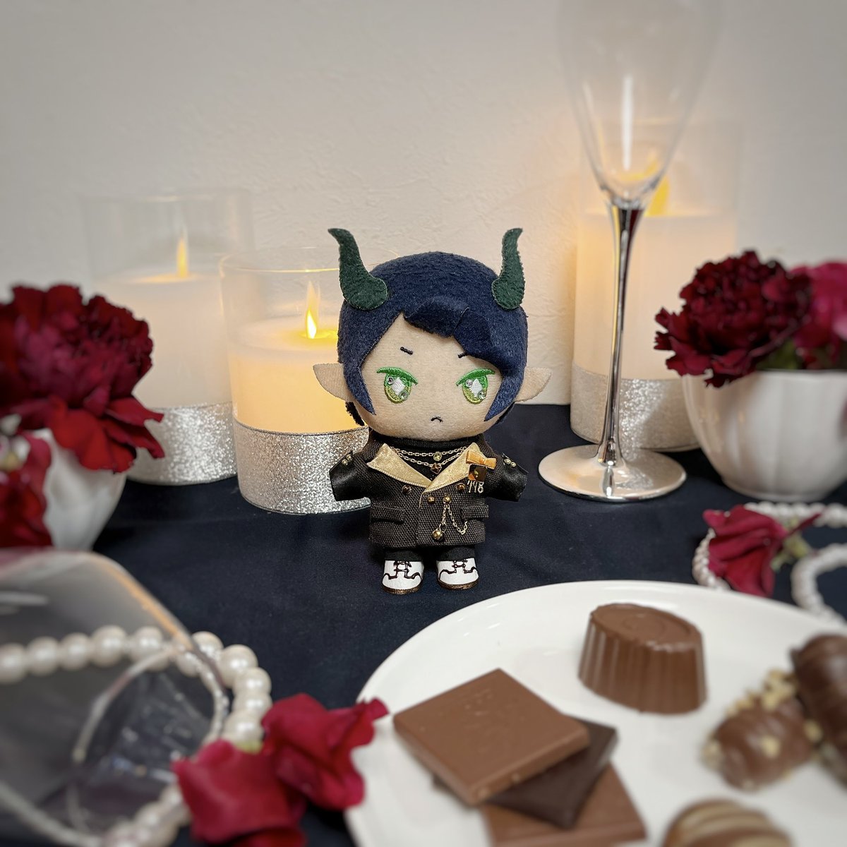 お誕生日おめでとうございます♡
マレウス様の毎日が幸せいっぱいでありますように✨
*
#マレウス・ドラコニア生誕祭2026
#マレウス・ドラコニア誕生祭2026