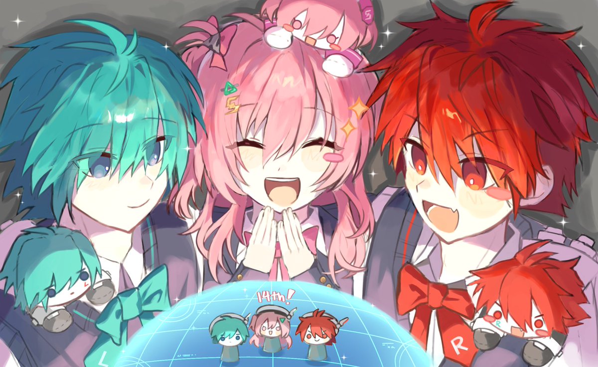 #sdvx_art
お誕生日おめでとう