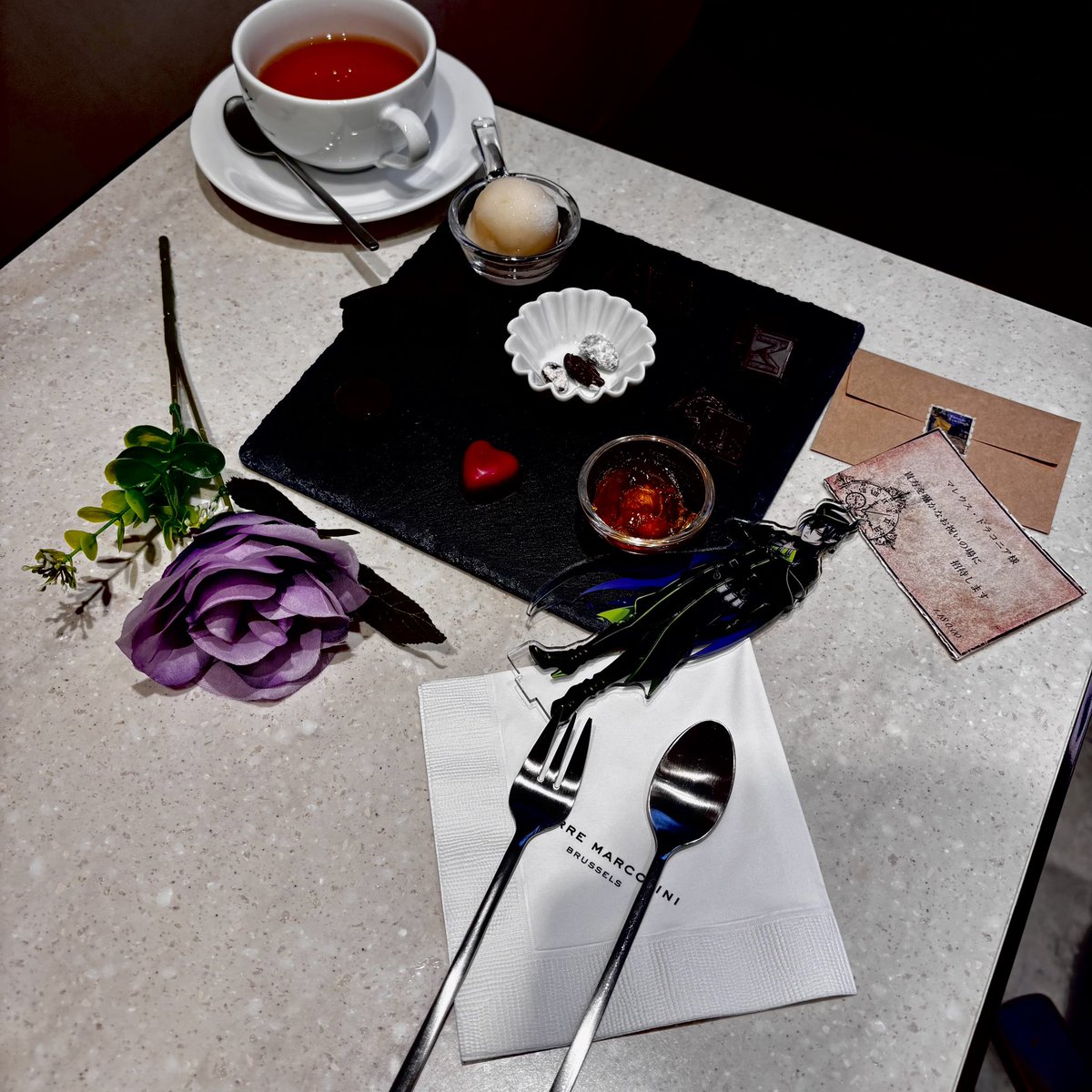 ℋ𝒶𝓅𝓅𝓎𝒷𝒾𝓇𝓉𝒽𝒹𝒶𝓎  ℳ𝒶𝓁𝓁𝑒𝓊𝓈 𝒟𝓇𝒶𝒸𝑜𝓃𝒾𝒶

 #マレウス・ドラコニア誕生祭2026
 #マレウス・ドラコニア生誕祭2026